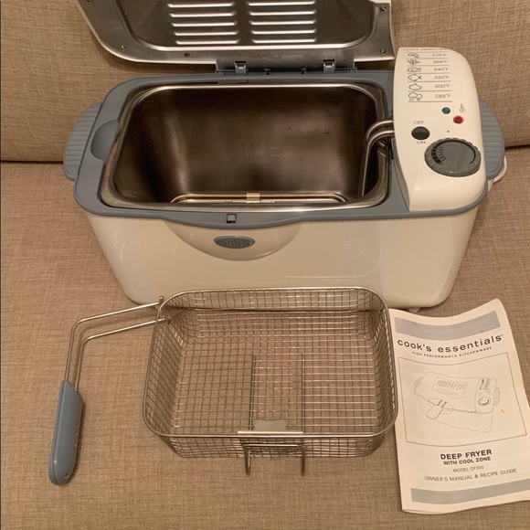 Cook’s Essentials Deep Fryer - Picture 4 of 5